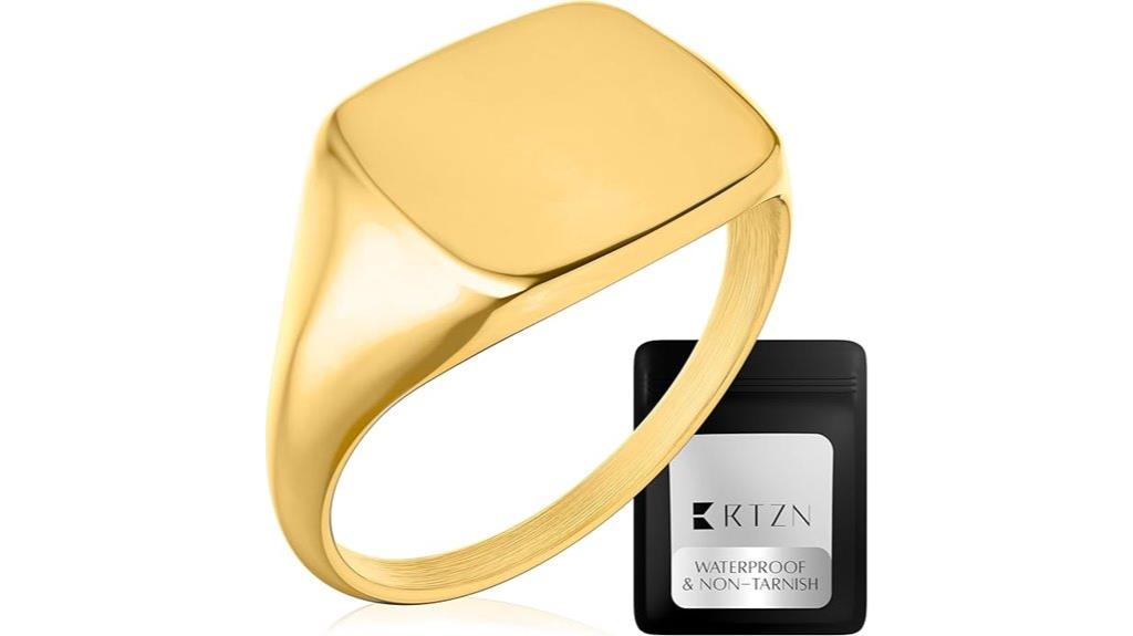 men s rtzn signet rings