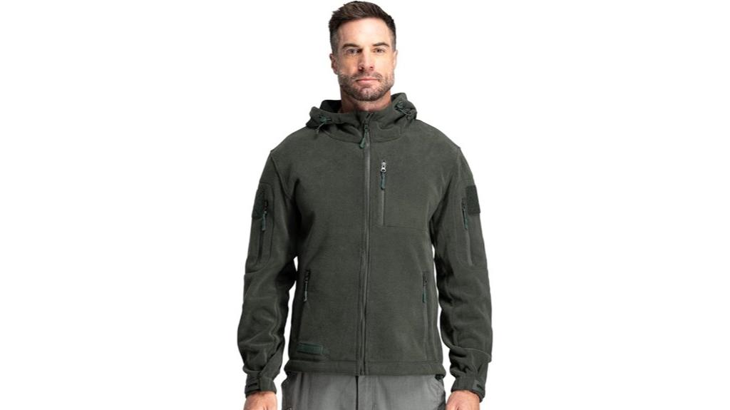 men s tactical hoodie jacket