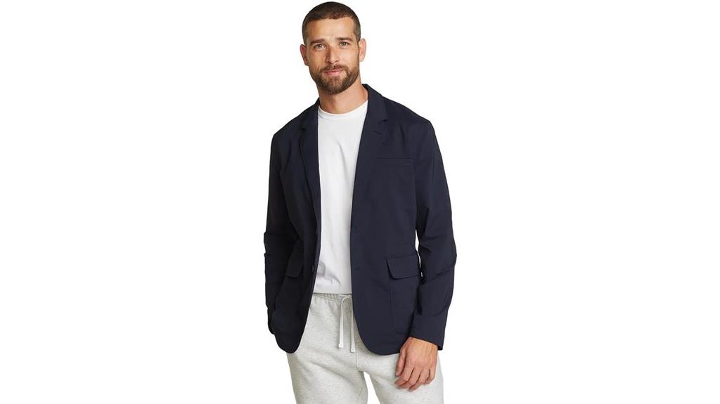 men s travel blazer