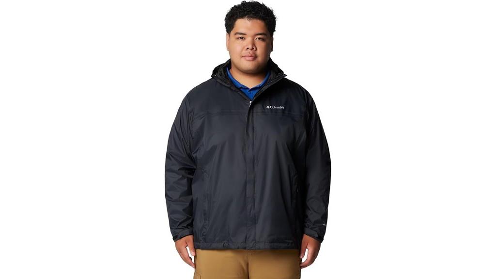 men s waterproof rain jacket