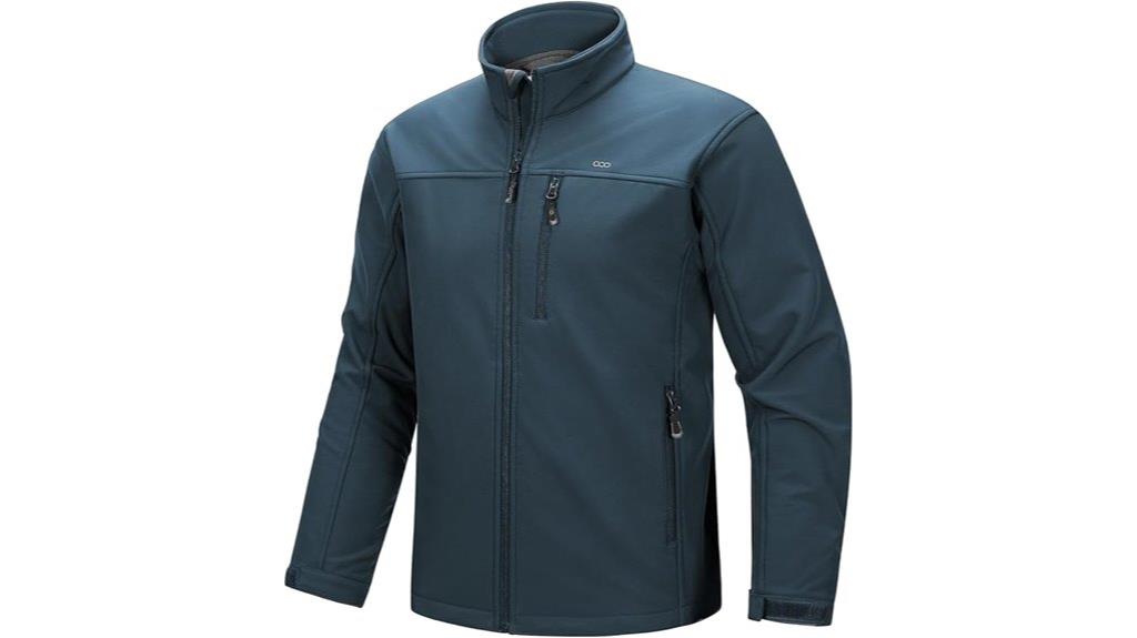 men s waterproof softshell jacket