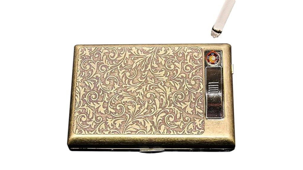 metal cigarette case