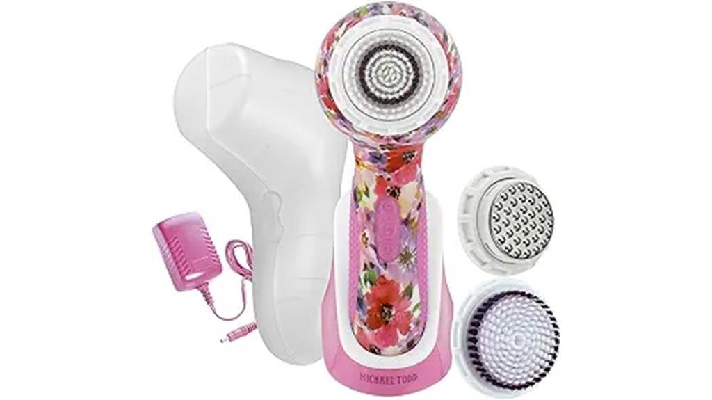 michael todd facial cleansing