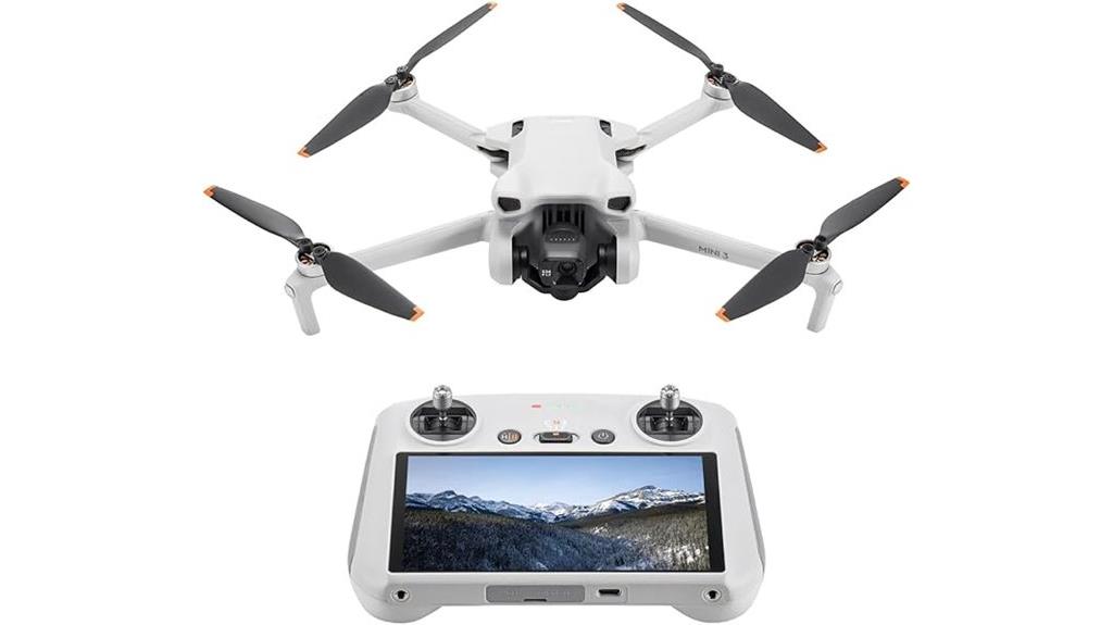 mini 3 drone with rc