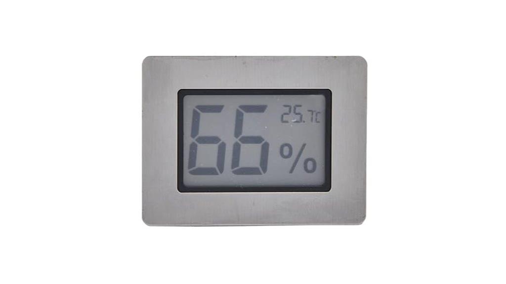 mini cigar humidity gauge