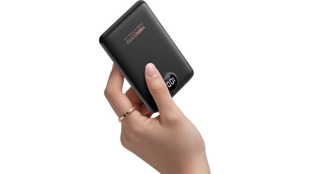mini portable 10000mah charger