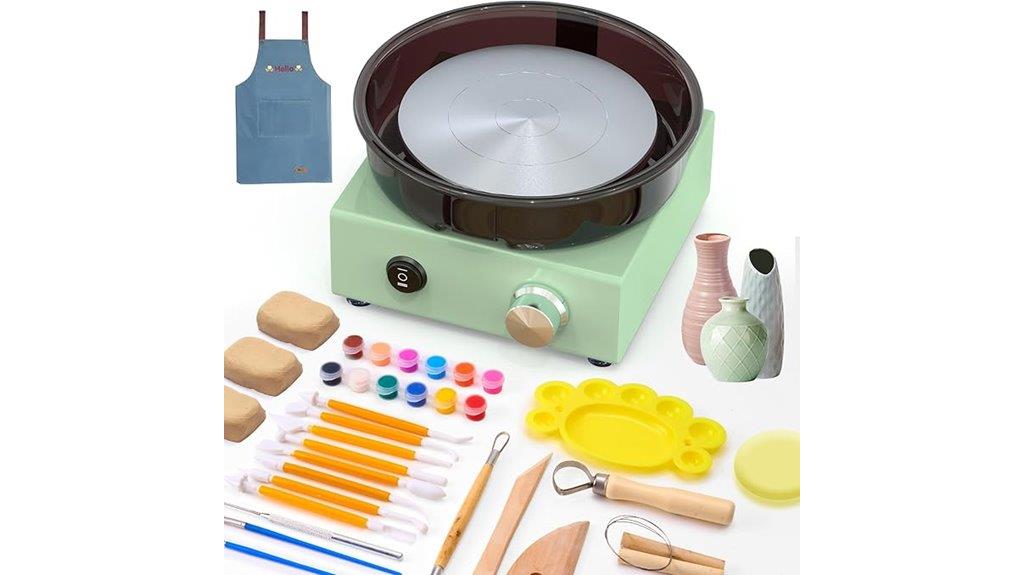 mini pottery wheel kit