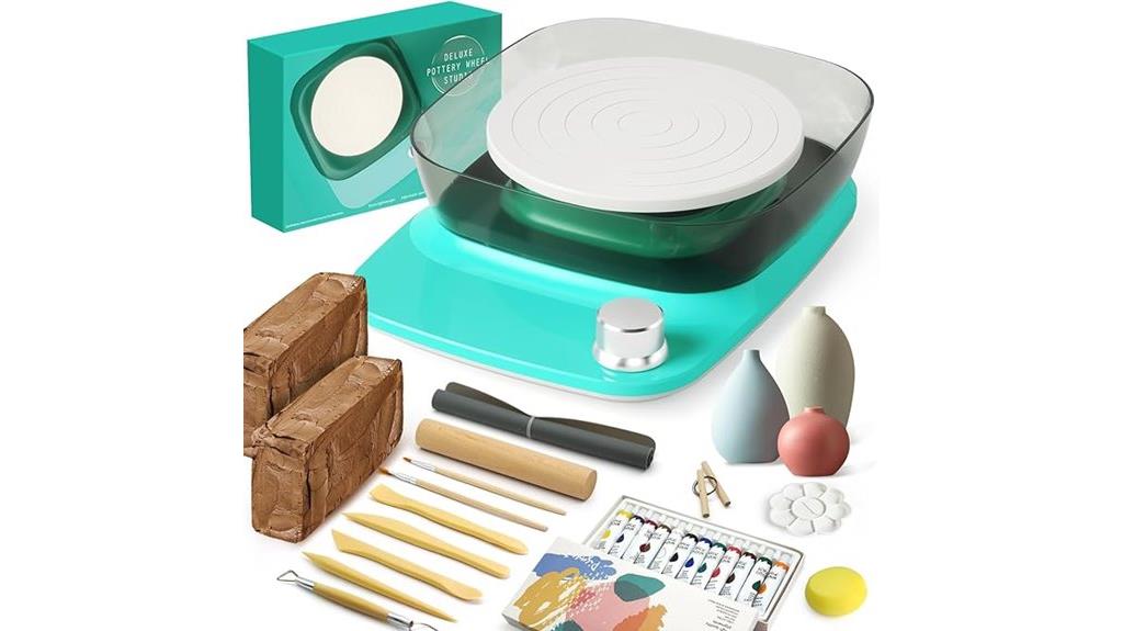 mini pottery wheel patent