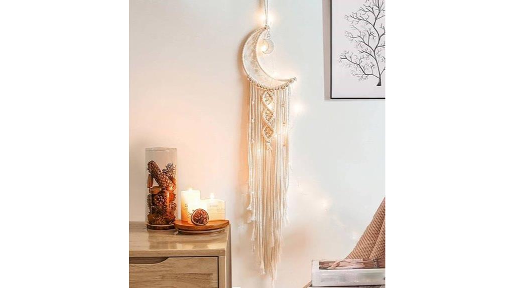 moon themed wall decor