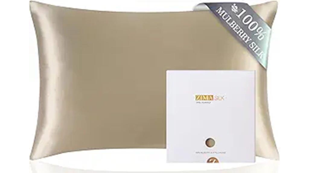 mulberry silk queen pillowcase