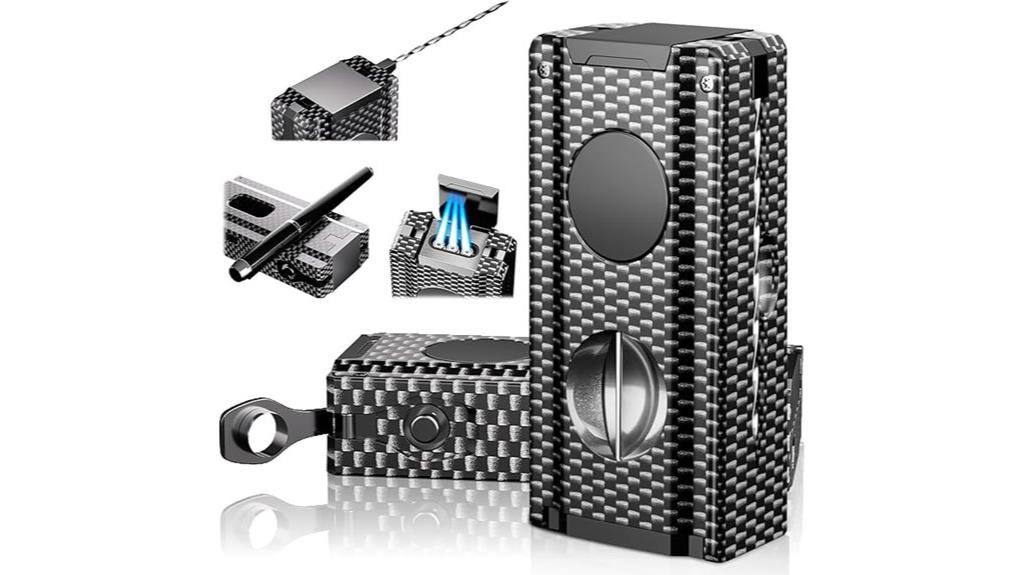 multi function refillable torch