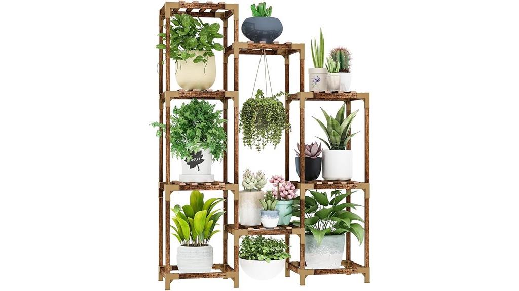 multi level plant display