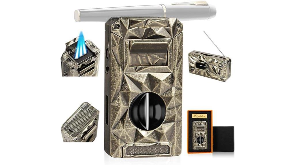 multi purpose refillable torch