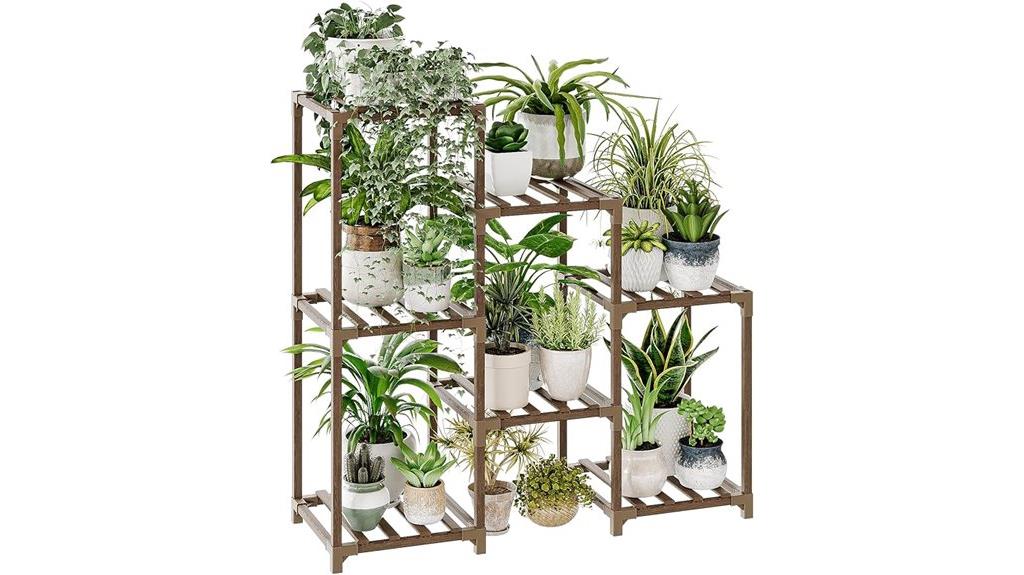 multi tier indoor outdoor plant stand