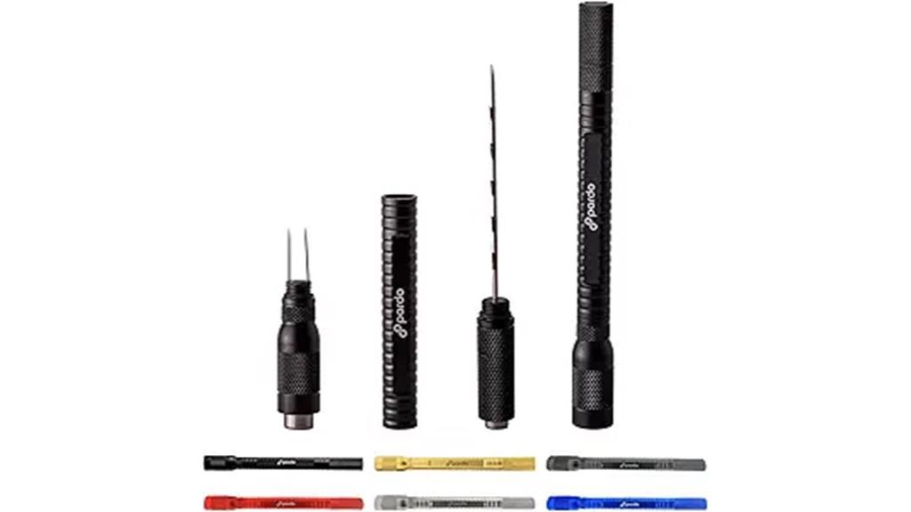 multicolor 4 in 1 cigar tool