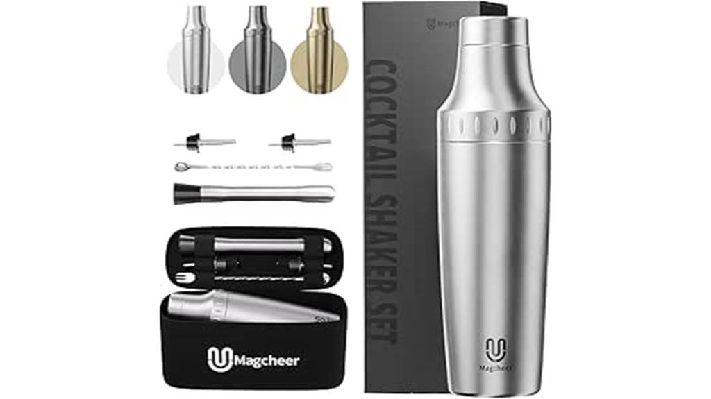 multifunctional bar tool set