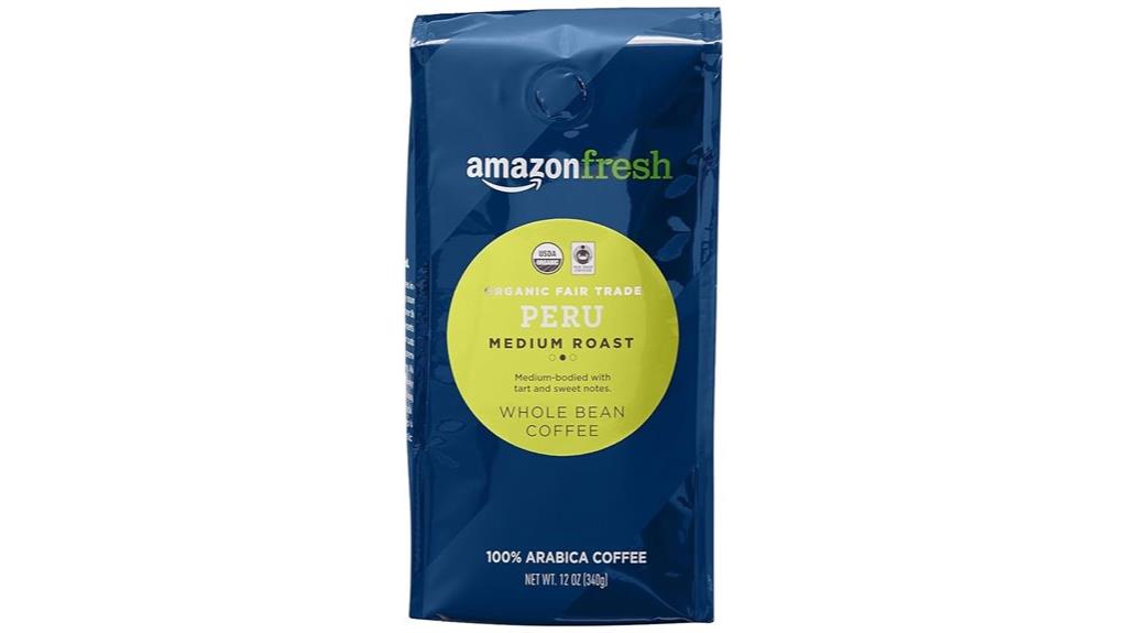 organic fair trade coffee