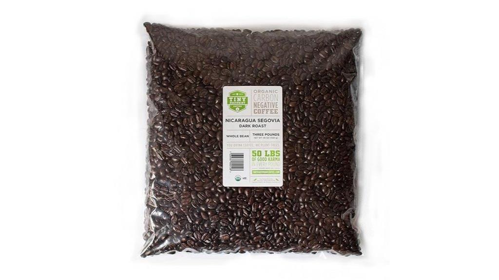 organic nicaragua dark roast