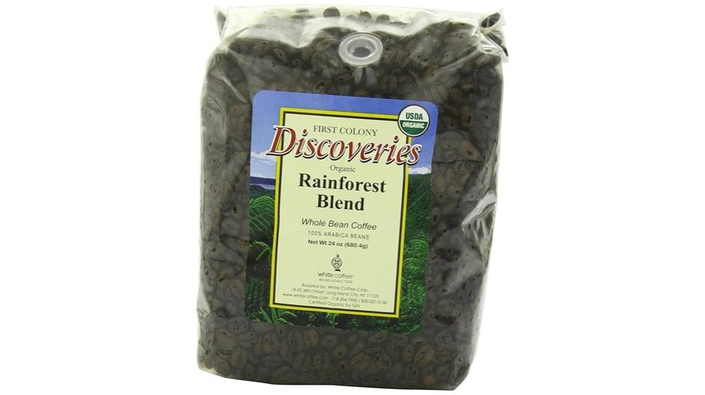 organic rainforest coffee