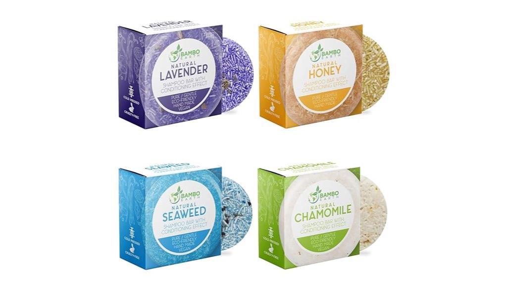 organic solid hair care