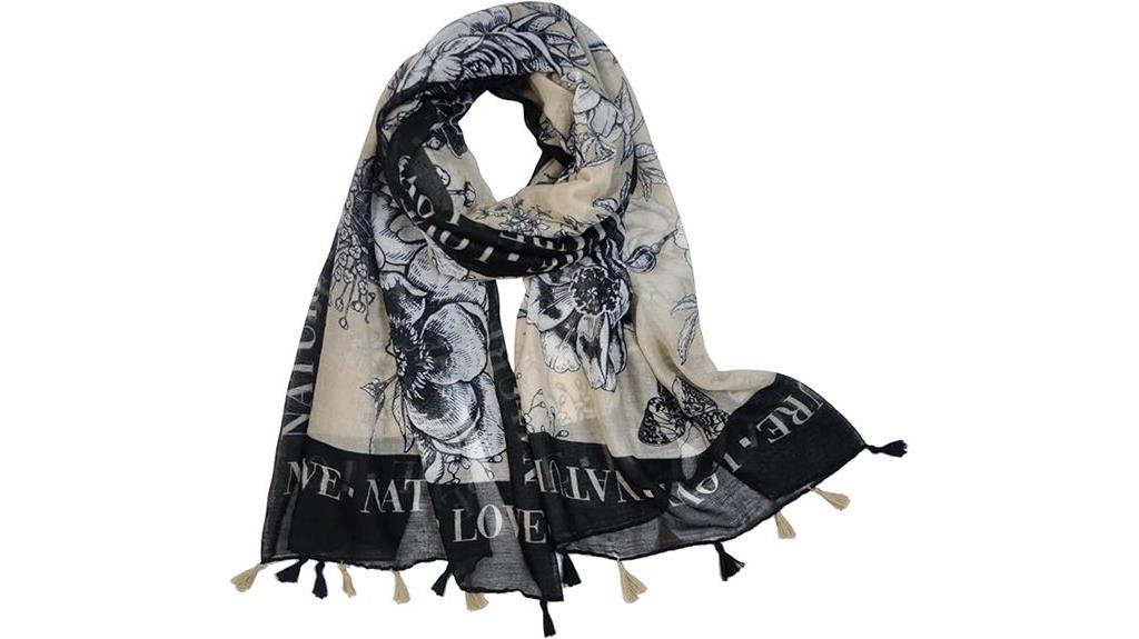 oversized boho women s scarf