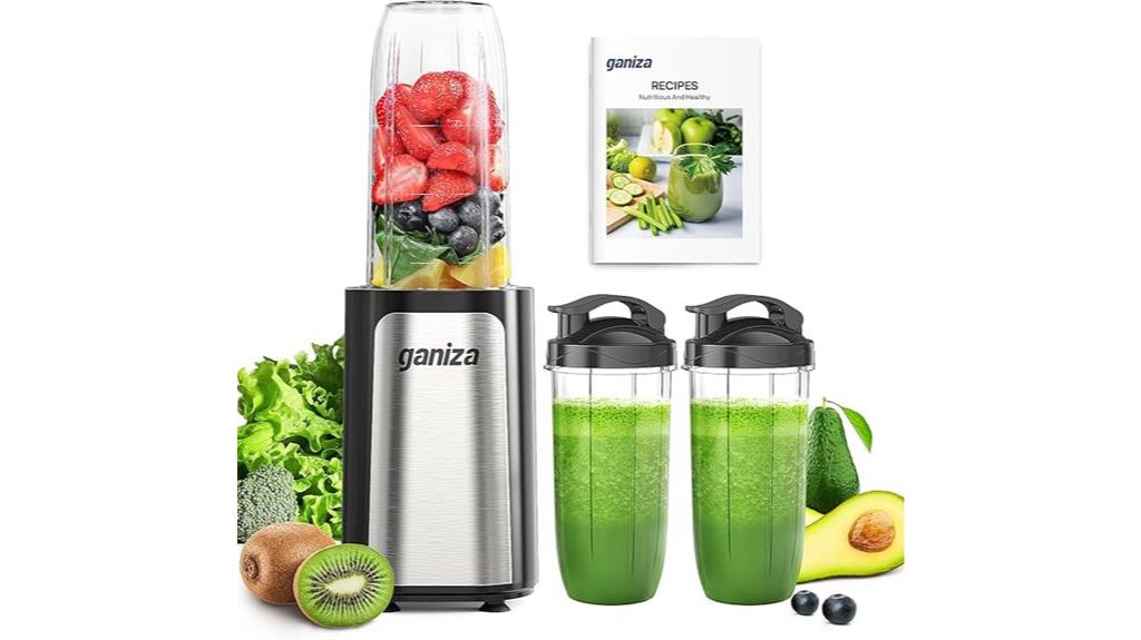 personal blender with 14 pieces
