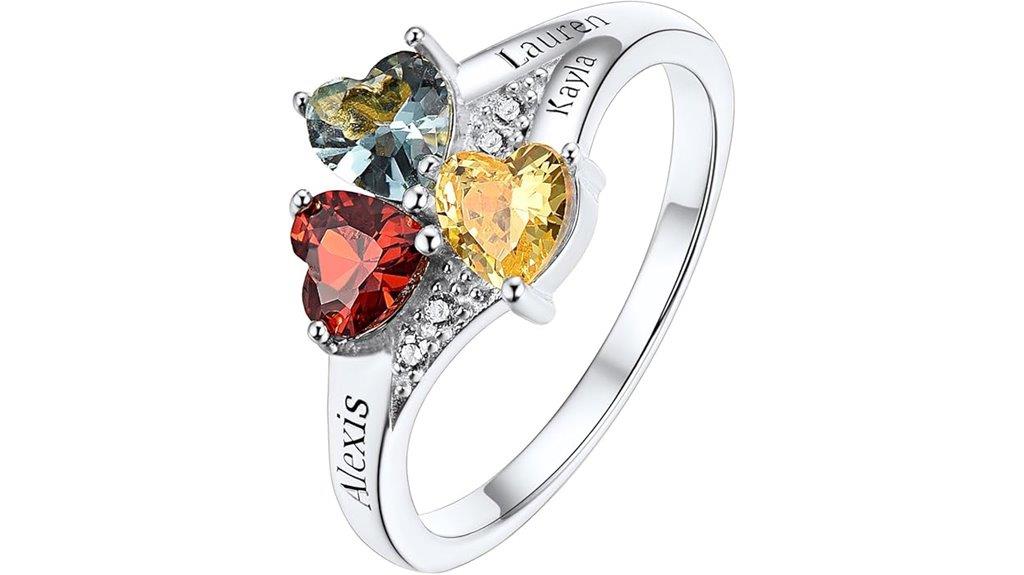 personalized birthstone jewelry
