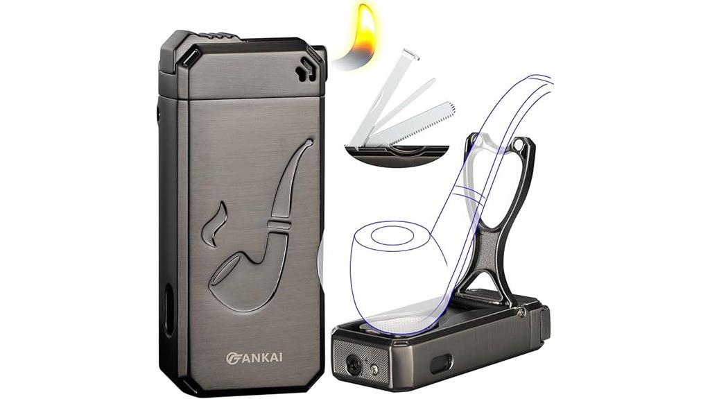 pipe lighter with tools