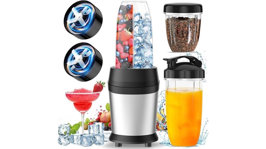 portable blender with cups