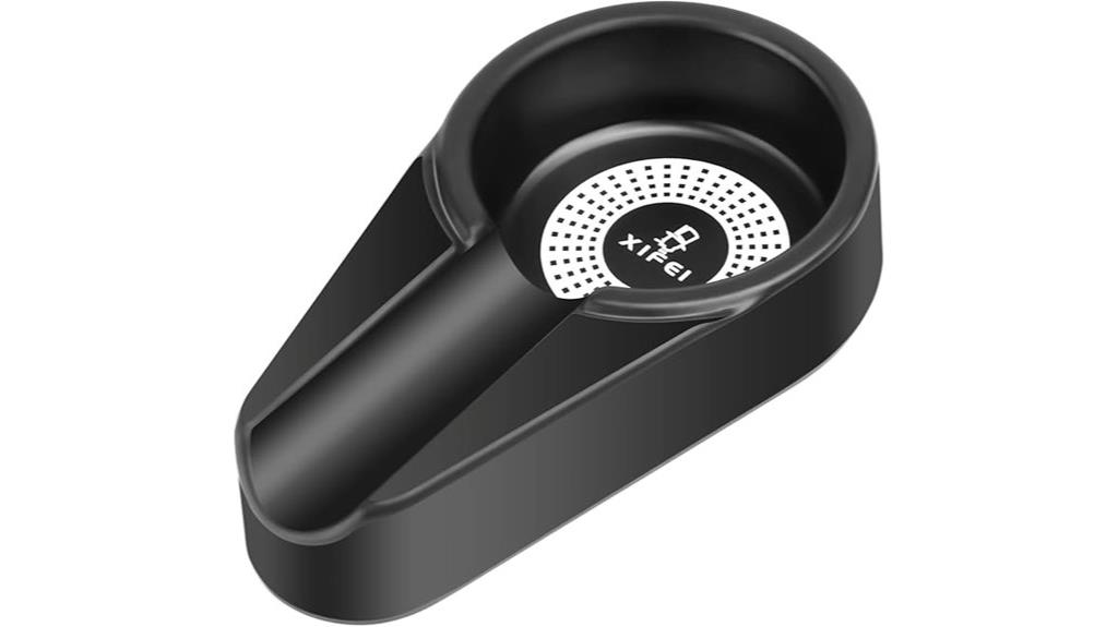 portable indoor outdoor ashtray