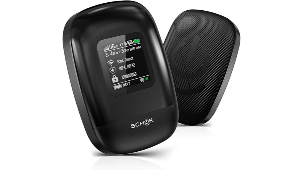 portable lte wi fi device