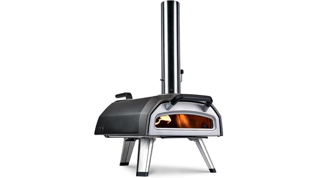 portable multi fuel pizza oven