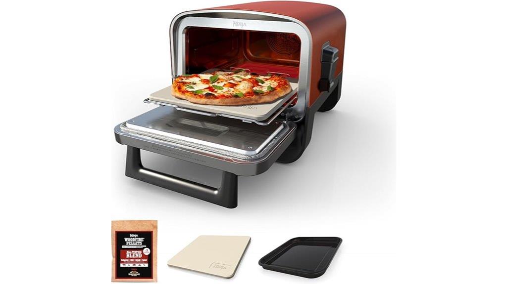 portable multi function pizza oven