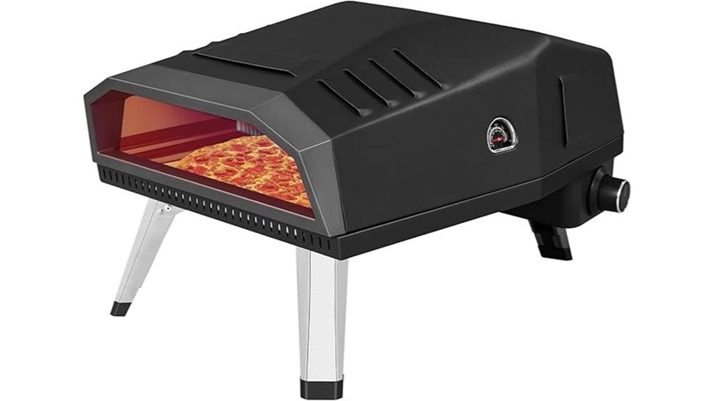 portable propane pizza oven