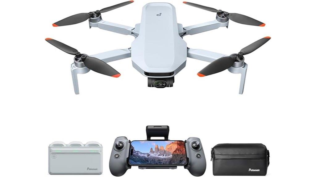 potensic atom 2 drone combo