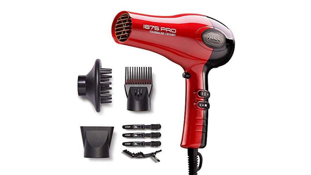 powerful ceramic hair dryer