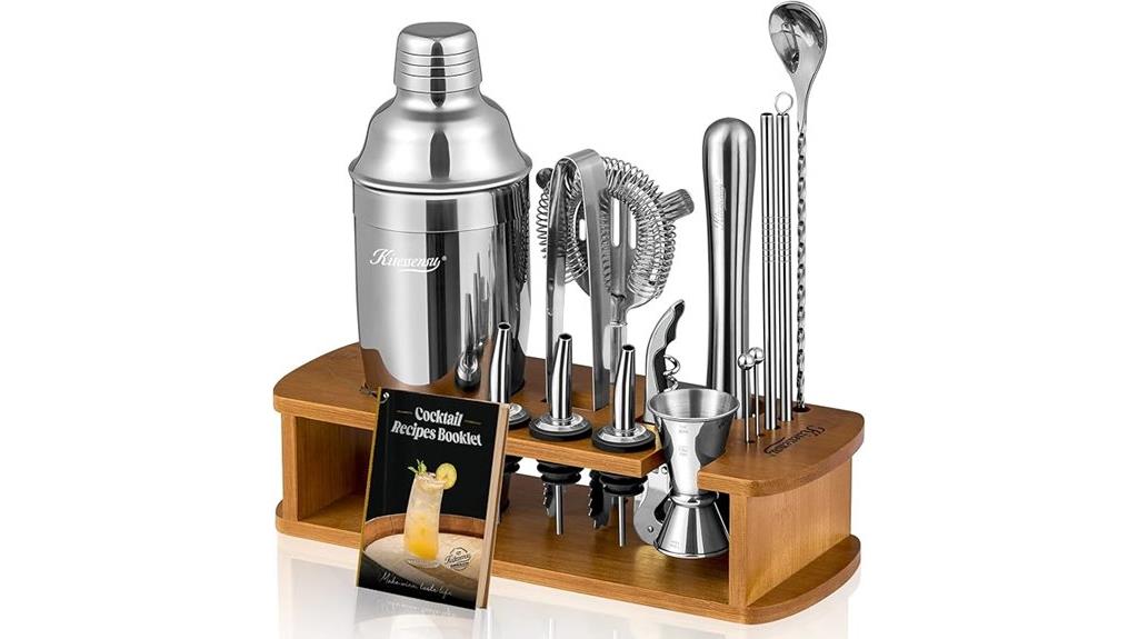 premium bartender shaker set