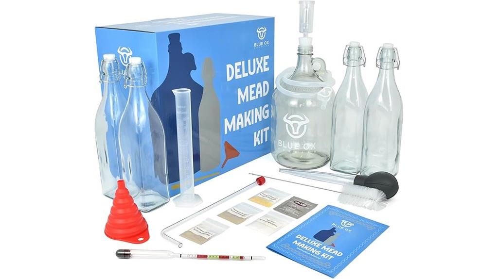 premium mead kit included