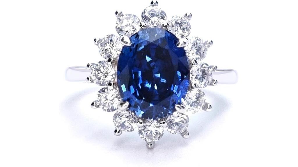 princess diana sapphire ring