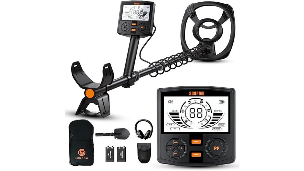 professional adult metal detector