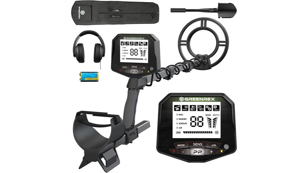 professional adult metal detector