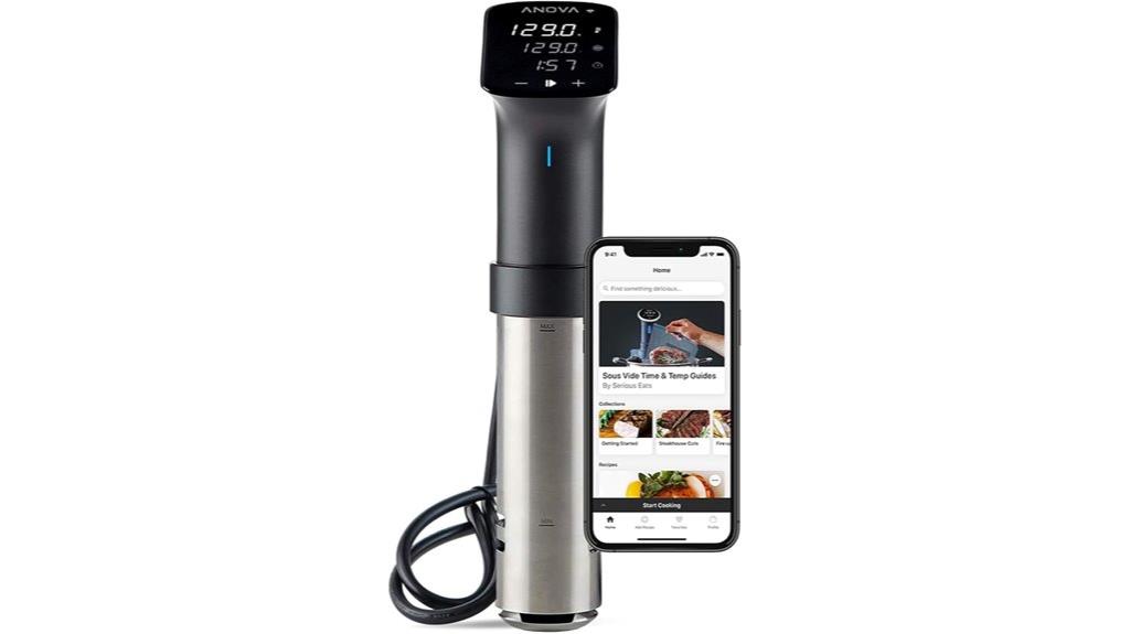professional high power sous vide