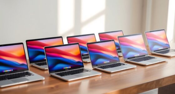 quiet portable travel laptops