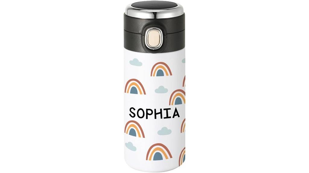 rainbow kids tumbler