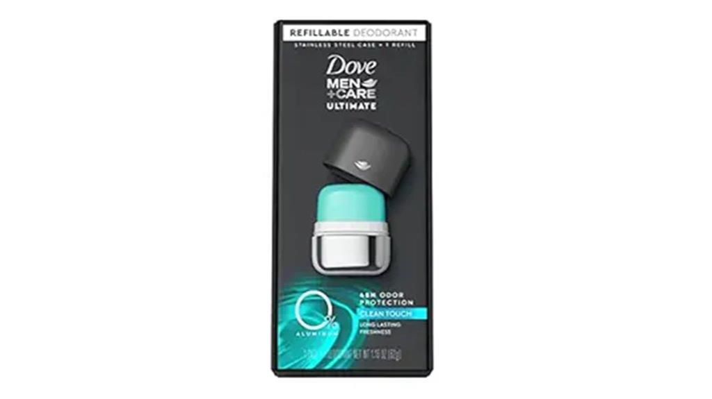 refillable men s deodorant kit