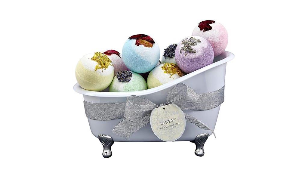 relaxing women s bath bombs