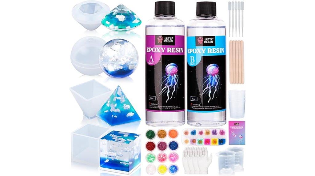 resin kits and molds