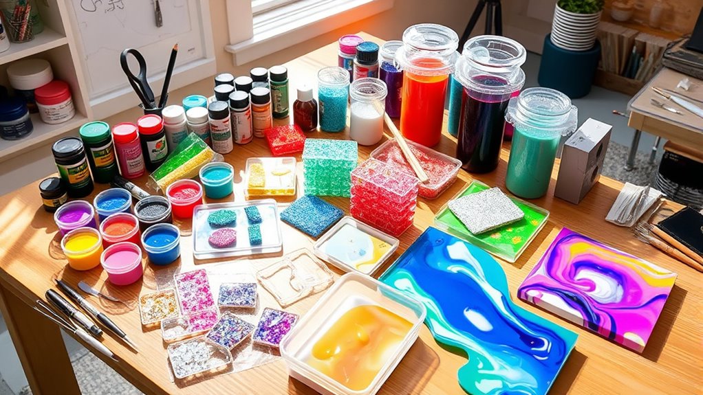 resin quality and accessories