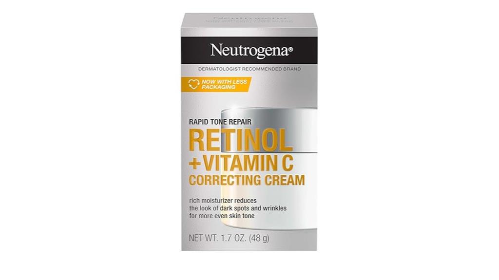 retinol vitamin c cream