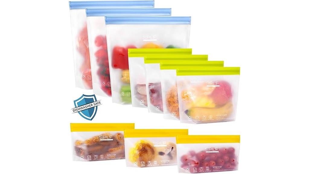 reusable bpa free bags